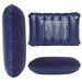 Velvet Air Inflatable Travel Pillow (Blue) by Your Brand
