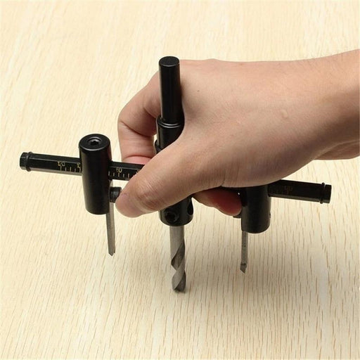 Adjustable Circle Hole Saw Drill Bit Cutter by Your Brand