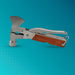 Essential multi-tool with hammer, opener, and screwdriver for practical use.