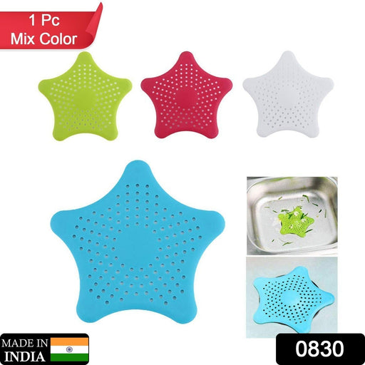 Star Drain Strainer: Catches Hair & Prevents Clogs (Kitchen/Bath) by Your Brand