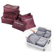 Cloth Organizer Pouch Laundry Zipper Bags (6 pcs) by Your Brand