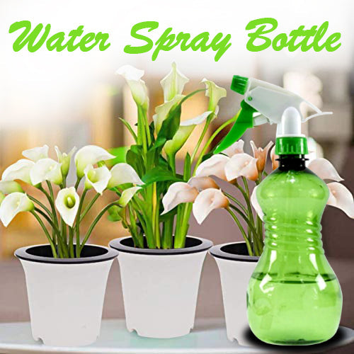 Multipurpose Home & Garden Water Spray Bottle for Cleaning Pack by Your Brand
