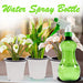 Multipurpose Home & Garden Water Spray Bottle for Cleaning Pack by Your Brand