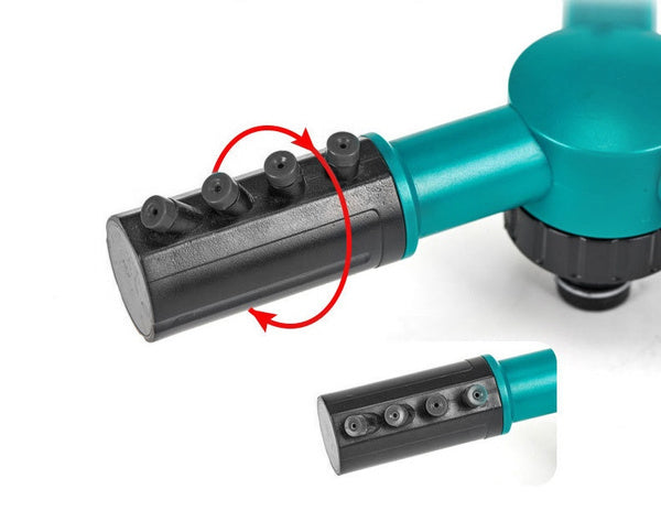 3 Arm 360° Sector Rotating Water Sprinkler Garden Pipe Hose Irrigation Yard by Your Brand