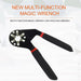 Multi-Function Hexagon Wrench Adjustable Bionic Plier Spanner Repair Hand Tool by Your Brand