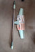 Ganesh 16 inch telescopic floor wiper, multiple views.