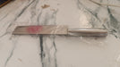  Stainless Steel Vegetable Cleaver Knife - alternative angle