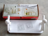 Floating shelf for wall mounting, suitable for kitchen, bedroom, or living room decor.