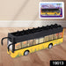 Die-cast Alloy London Long Bus Double Decker Sightseeing Bus by Your Brand