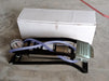 Strong steel body foot pump