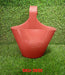 Plastic Hanging Planter Pot, Multicolour, by Your Brand