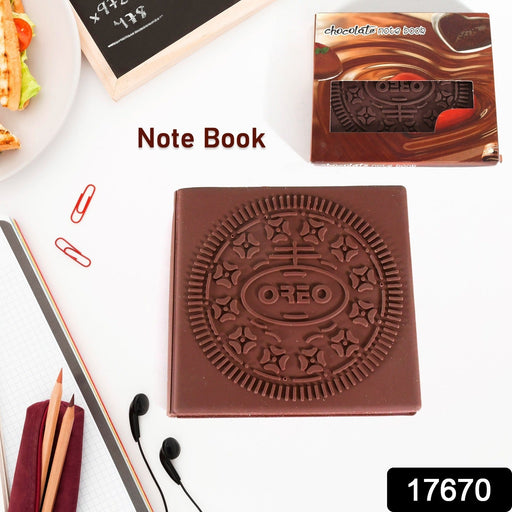 Chocolate Scented Notebook – Premium Writing & Early Learning Copybook (80 Pg) by Your Brand