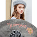 Unisex Beret Winter Cap Hat (1Pc) by Your Brand