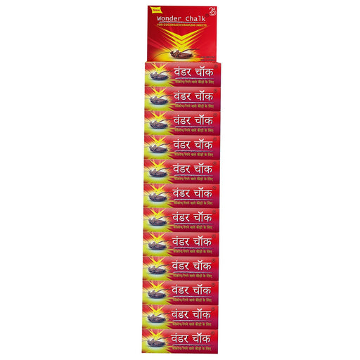 Cockroach Chalk – Strong Insecticide Repellent Chalk for Pest Control (12 Pcs) by Your Brand