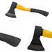 Fiberglas's Body Rubberised Handle Wood Cutting Axe by Your Brand