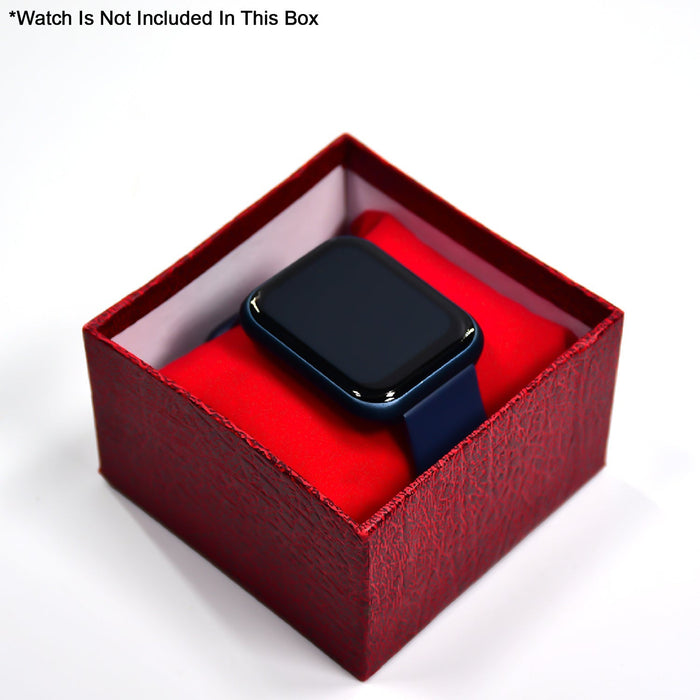 Cardboard gift Watch Box, watch cases for single watch display by Your Brand