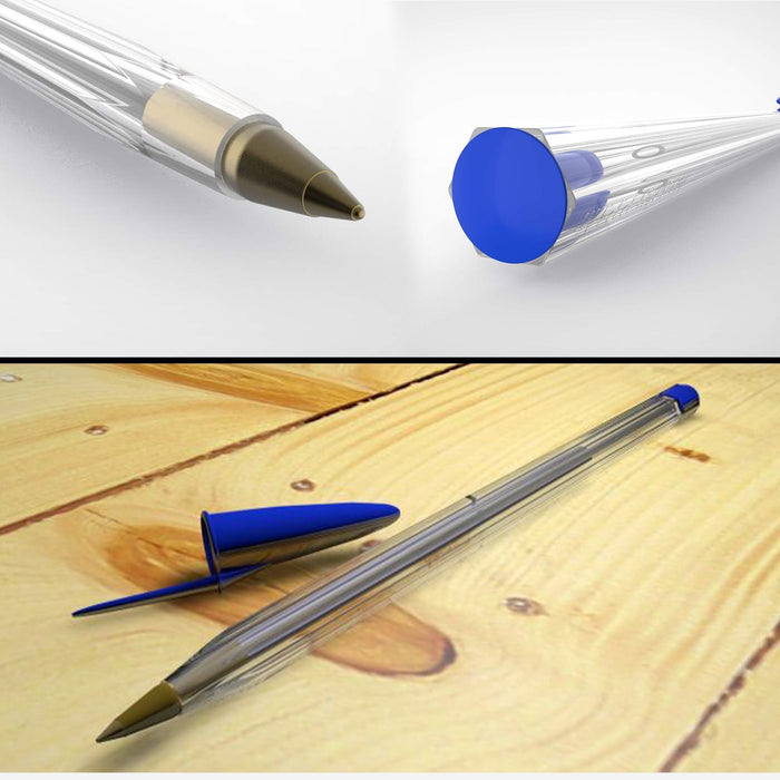 Comfort & Extra Smooth Writing Ball Pen (1Pc Only) by Your Brand