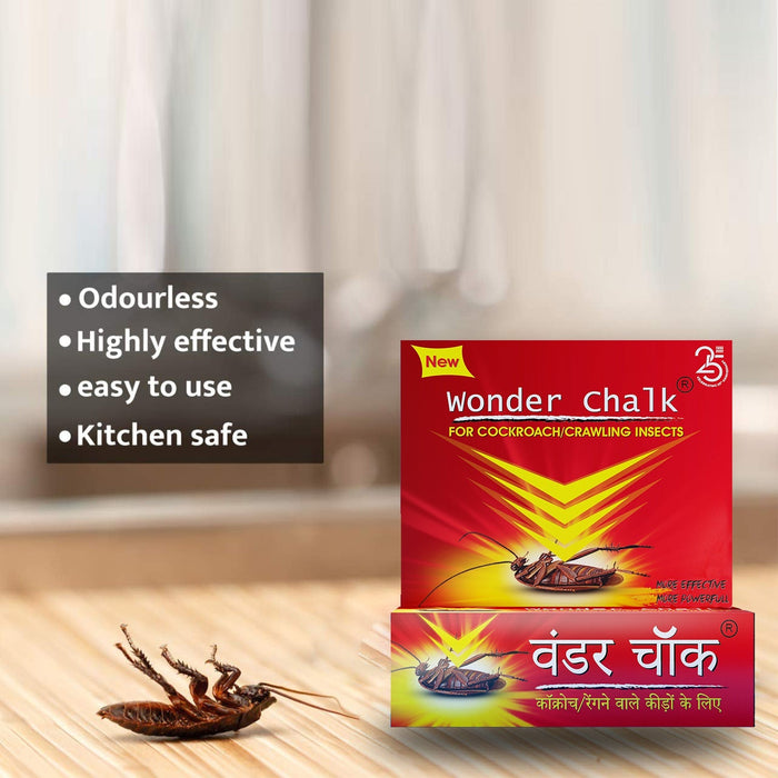 Strong Cockroach Chalk Cockroach Killer Insecticide Repellent Insect Control by Your Brand