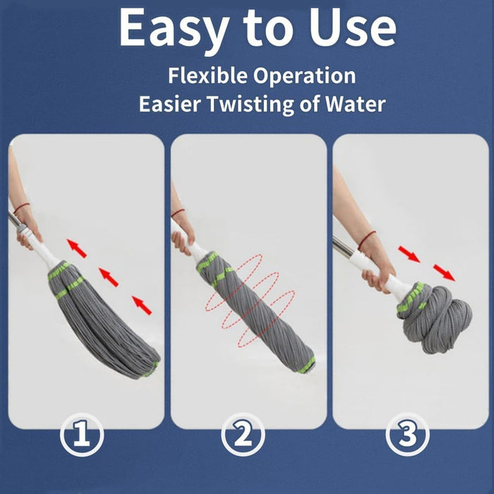 360° Spin Mop Floor Cleaning Mop (1 Pc) by Your Brand