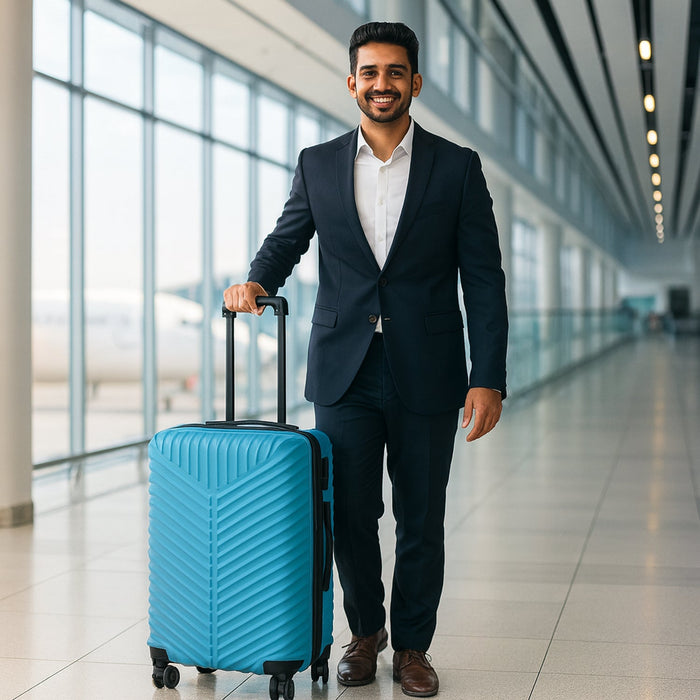 4-in-1 Luggage Set – Durable and Stylish Hard Shell Suitcase Set by Your Brand