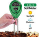 Soil Tester 3-in-1 Plant Moisture Sensor (Green) by Your Brand