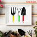 Colorfull Garden Tool Set Set of 3Pc by Your Brand
