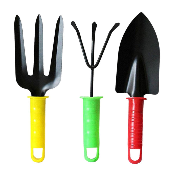 Colorfull Garden Tool Set Set of 3Pc by Your Brand