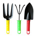 Colorfull Garden Tool Set Set of 3Pc by Your Brand