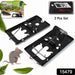 Mouse Trap Catcher Rodent Traps Mice Control Mice Snap Kill Trap (2 Pc) by Your Brand