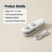  Mini Bag Sealer, 2 in 1 Seal & Cutter Heat Sealers - packaging shot