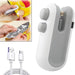  Mini Bag Sealer, 2 in 1 Seal & Cutter Heat Sealers - main product shot
