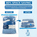 Vacuum Storage Bags, Compression Bags (5 Pcs Set) by Your Brand