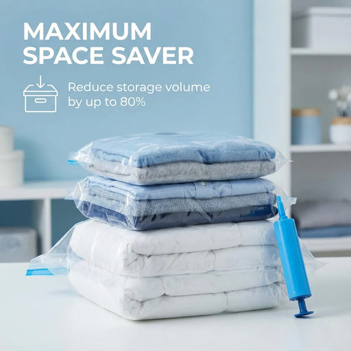Vacuum Storage Bags, Compression Bags (5 Pcs Set) by Your Brand