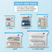 Vacuum Storage Bags, Compression Bags (5 Pcs Set) by Your Brand