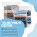 Vacuum Storage Bags, Compression Bags (5 Pcs Set) by Your Brand