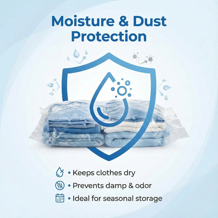 Vacuum Storage Bags, Compression Bags (5 Pcs Set) by Your Brand