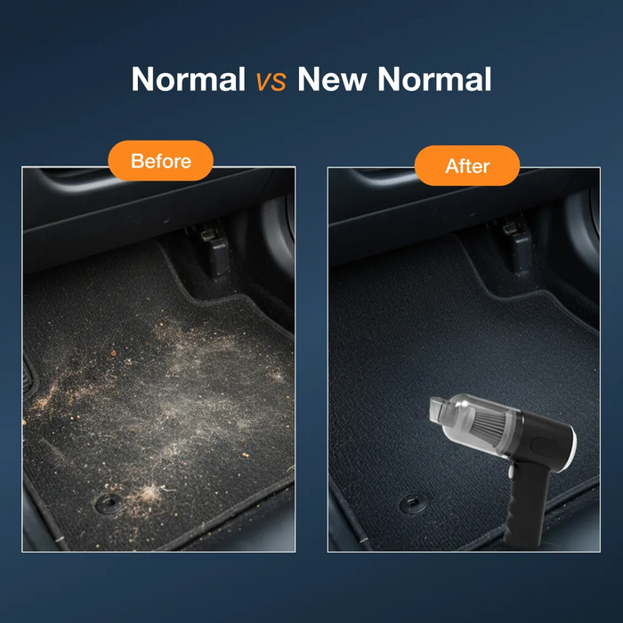  3 in 1 Mini Car Vacuum – Wireless, Rechargeable, Blower & - alternative angle