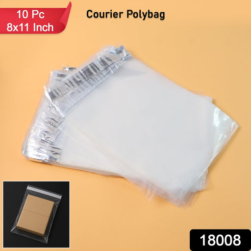 Self-Adhesive Courier Polybag for Secure Packaging (10 Pc) by Your Brand