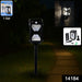 Premium Solar Induction LED Wall Lamp with Motion Sensor (1 Set) by Your Brand
