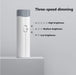 LED table lamp with adjustable light and power bank