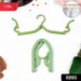 Travel Hangers, Portable Folding Clothes Hangers (1 Pc) by Your Brand