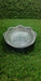Traditional round tray for serving