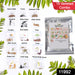 15 Varieties of Vegetable Seeds Combo (1 Pkt. / 15 Varieties) by Your Brand