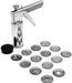 Stainless steel kitchen press set