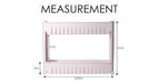 Multipurpose 2 Layer Slim Side Space Saving Storage Organizer Rack Shelf by Your Brand
