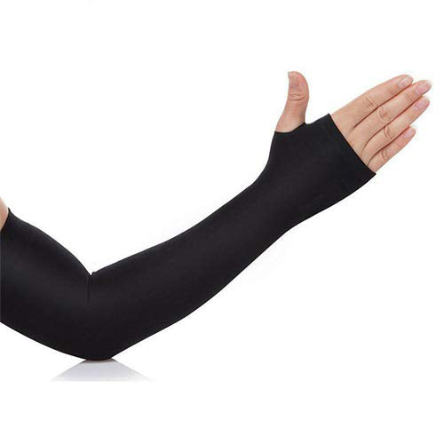 Multipurpose All Weather Arm Sleeves for Sports and Outdoor activities by Your Brand