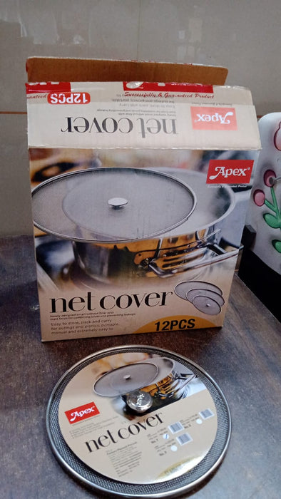 Apex Large Stainless Steel Mesh Net Cover for Cooking (1 Pc)