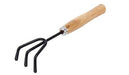 Gardening Tools - Hand Cultivator, Small Trowel, Garden Fork (Set of 3) by Your Brand