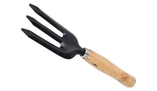 Gardening Tools - Hand Cultivator, Small Trowel, Garden Fork (Set of 3) by Your Brand