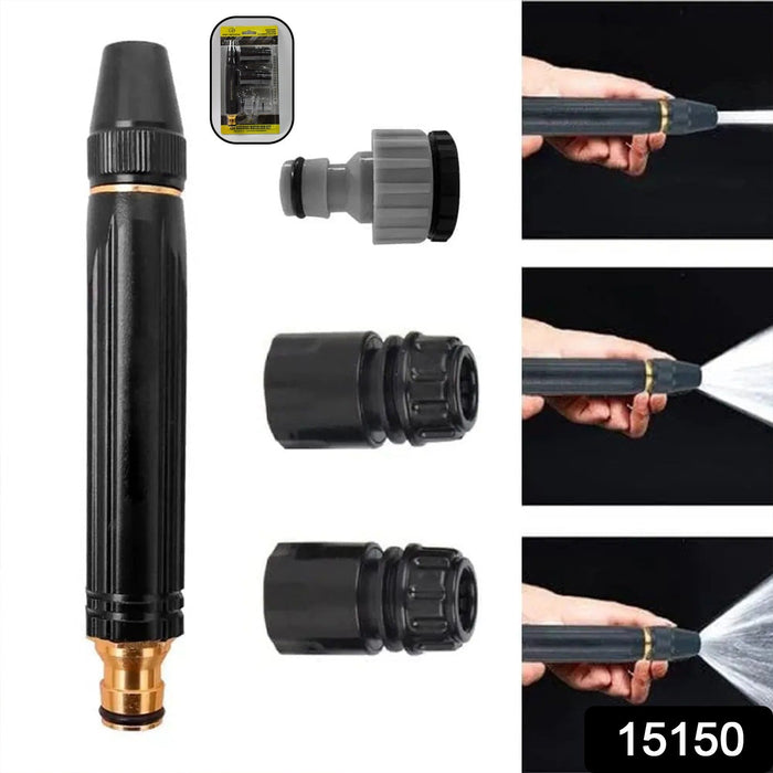 Plastic Car Washer high Pressure Gun Water Spray Trigger Nozzle Water Spray (1 Pc) by Your Brand